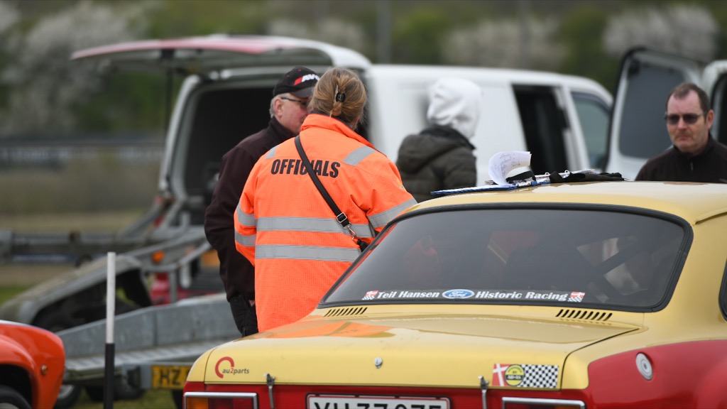 Glimt fra HMS træningsdag på FDM Sjællandsringen.
(Foto: Peter Elling-Jordt)